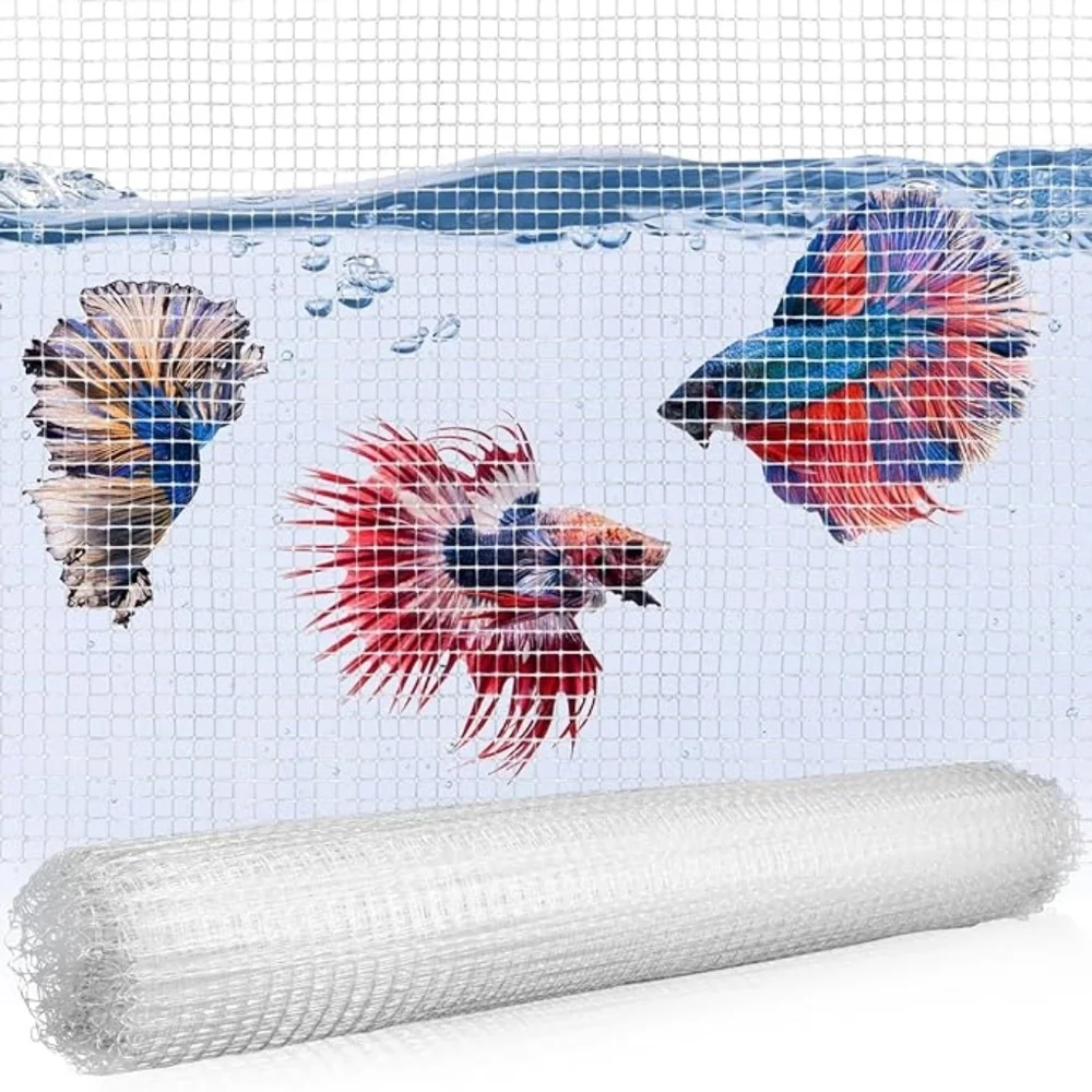 AQUARIUM/FISH TANK ANTI JUMPING NET 10